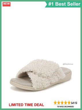 Arch Support Slide Slippers Open Toe Cushioned Comfort Casual